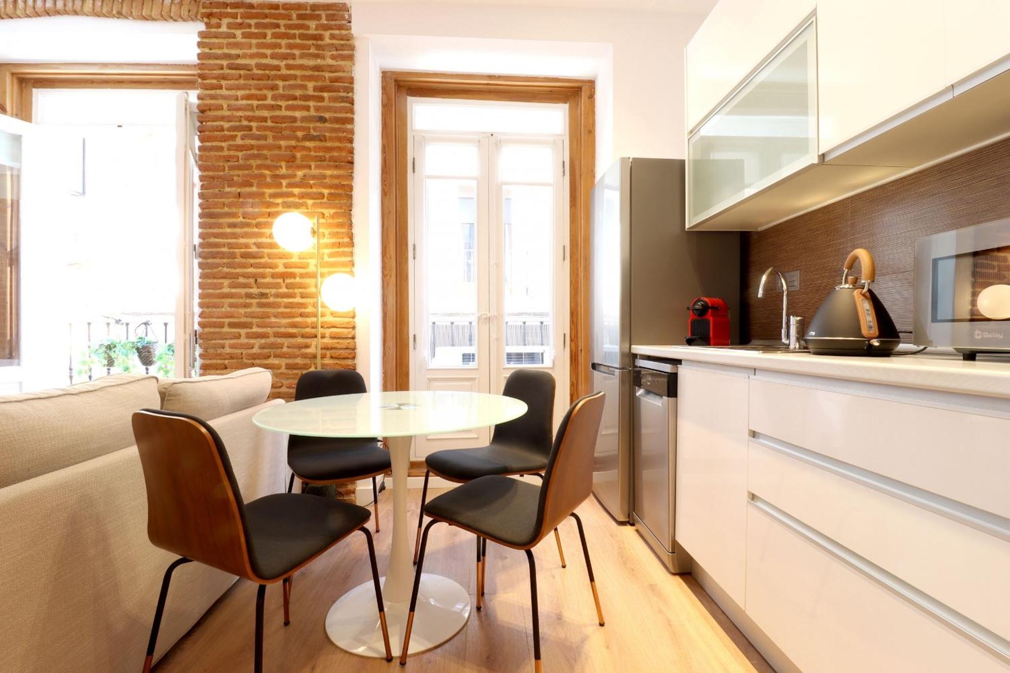Appartement Reina Sofia I Madrid